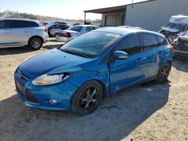 FORD FOCUS SE 2014 with VIN 1FADP3K22EL285809 - Photo from auction