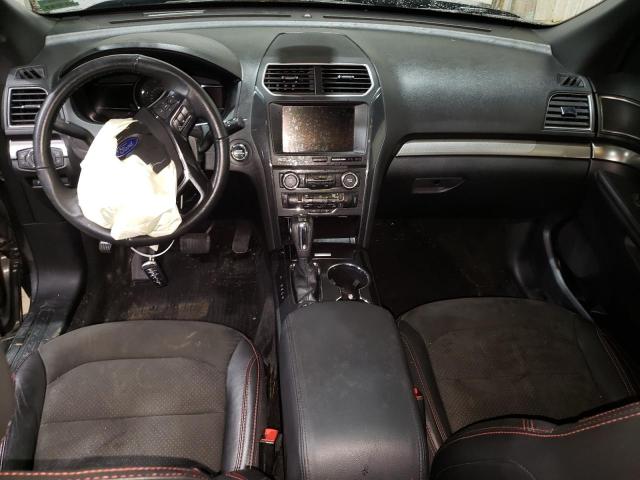 Photo 8 from auction – 2018 FORD EXPLORER X with VIN 1FM5K8DH7JGC89140