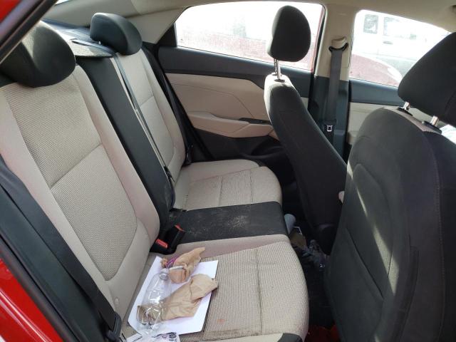 Photo 10 from auction – 2022 HYUNDAI ACCENT SE with VIN 3KPC24A68NE166184