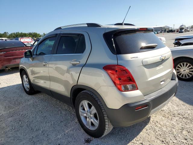 Photo 2 from auction – 2016 CHEVROLET TRAX 1LT with VIN 3GNCJLSB6GL266024