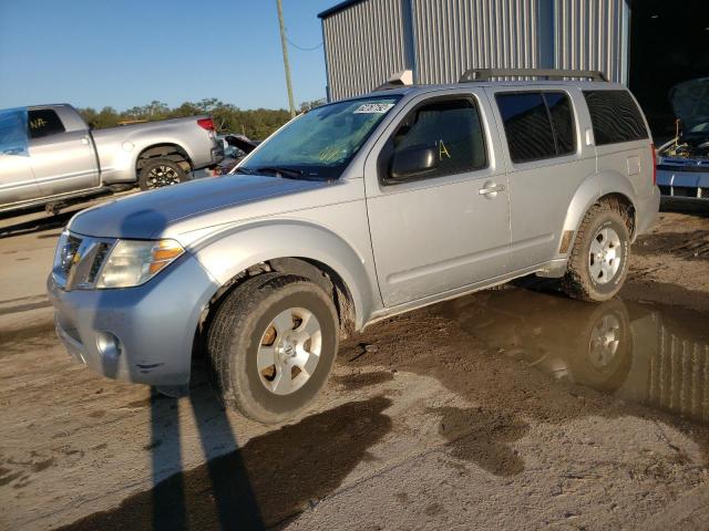 Photo 1 from auction – 2010 NISSAN PATHFINDER with VIN 5N1AR1NN6AC608265