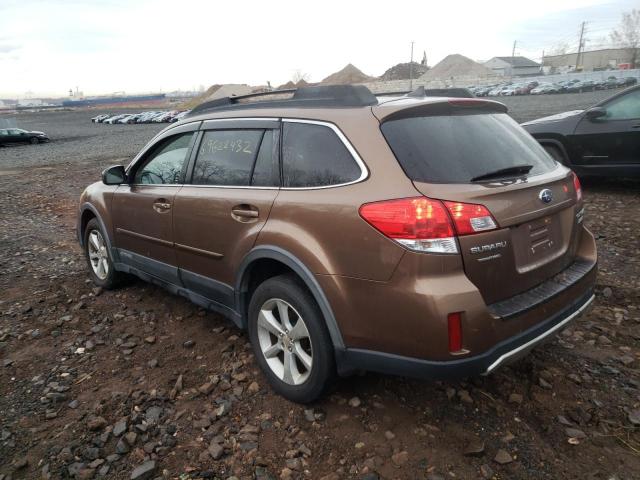 Photo 2 from auction – 2013 SUBARU OUTBACK 2. with VIN 4S4BRBKC2D3279257