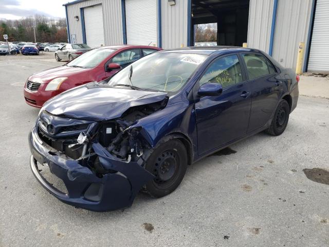 TOYOTA COROLLA BA 2011 with VIN JTDBU4EE0B9157650 - Photo from auction