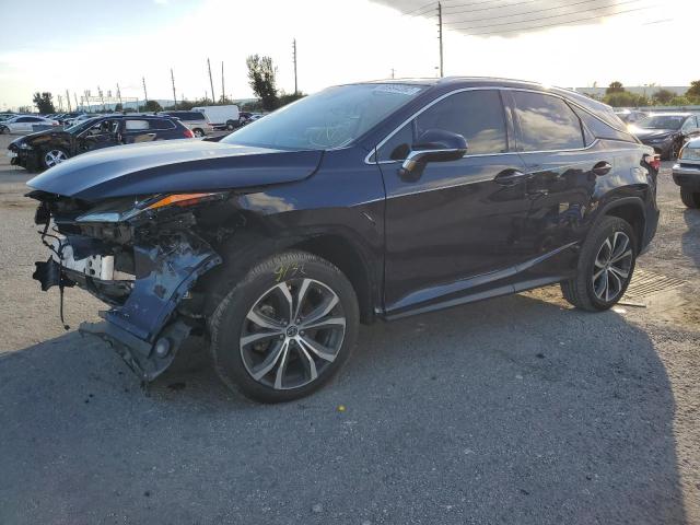 LEXUS RX 350 BAS 2019 with VIN 2T2ZZMCA0KC147433 - Photo from auction