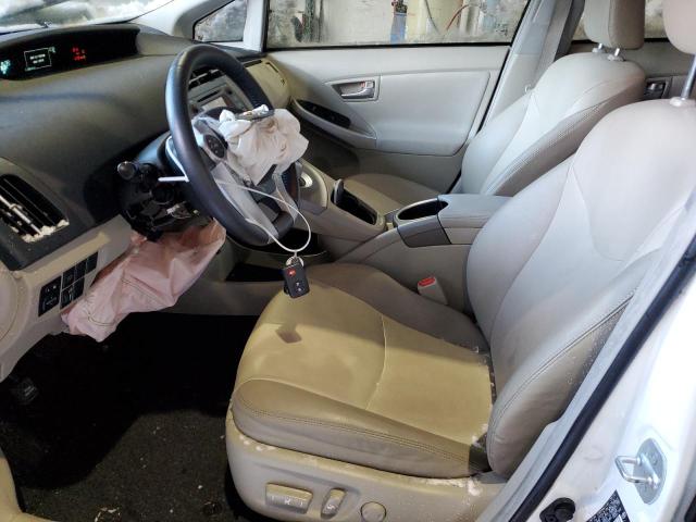 Photo 7 from auction – 2015 TOYOTA PRIUS with VIN JTDKN3DU3F0403391