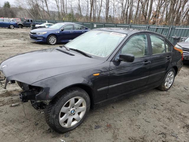 BMW 325 XI 2004 with VIN WBAEU33454PR08674 - Photo from auction