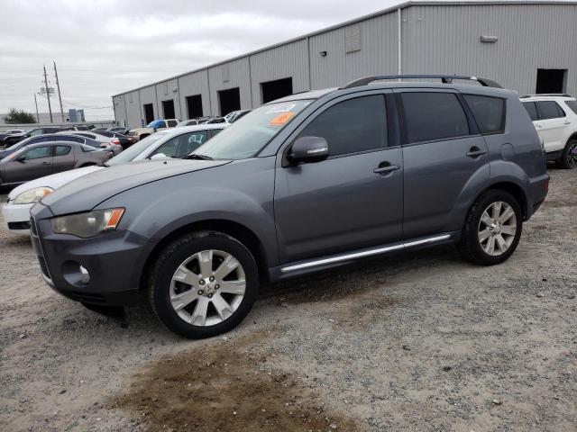 MITSUBISHI OUTLANDER 2012 with VIN JA4AS3AWXCU003207 - Photo from auction