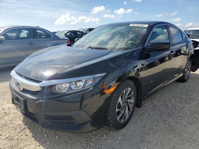 HONDA CIVIC EX 2017 with VIN 19XFC2F79HE079298 - Photo from auction