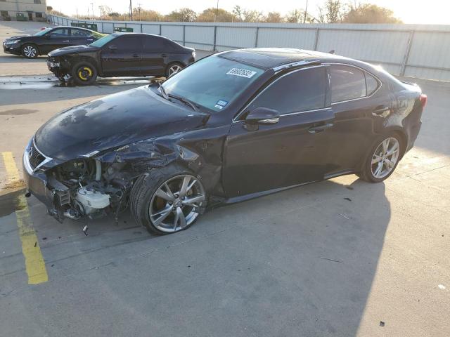 LEXUS IS 250 2010 with VIN JTHBF5C25A5127542 - Photo from auction