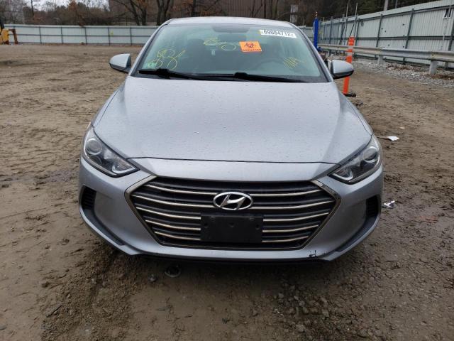 Photo 5 from auction – 2017 HYUNDAI ELANTRA SE with VIN 5NPD74LF1HH070951