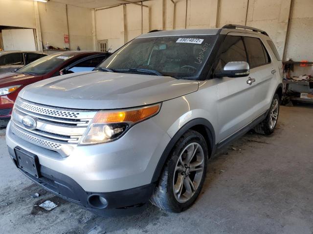 FORD EXPLORER L 2011 with VIN 1FMHK8F82BGA12195 - Photo from auction