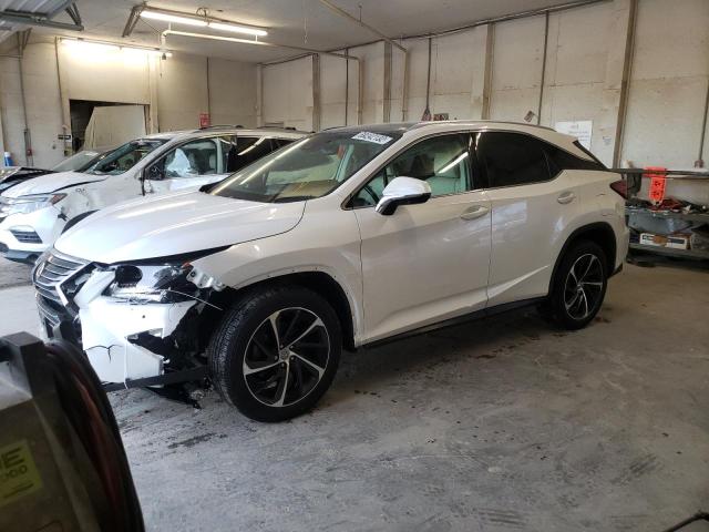 LEXUS RX 350 BAS 2017 with VIN 2T2BZMCA8HC113573 - Photo from auction