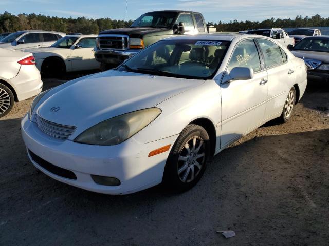 LEXUS ES 300 2003 with VIN JTHBF30G130116509 - Photo from auction
