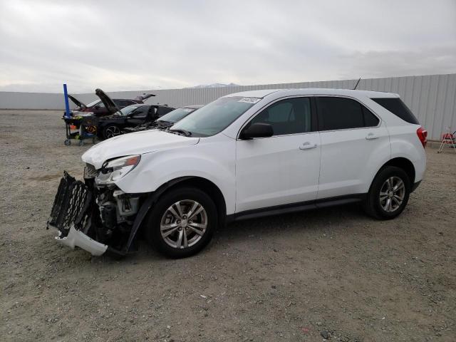 CHEVROLET EQUINOX LS 2016 with VIN 2GNALBEK3G1143113 - Photo from auction