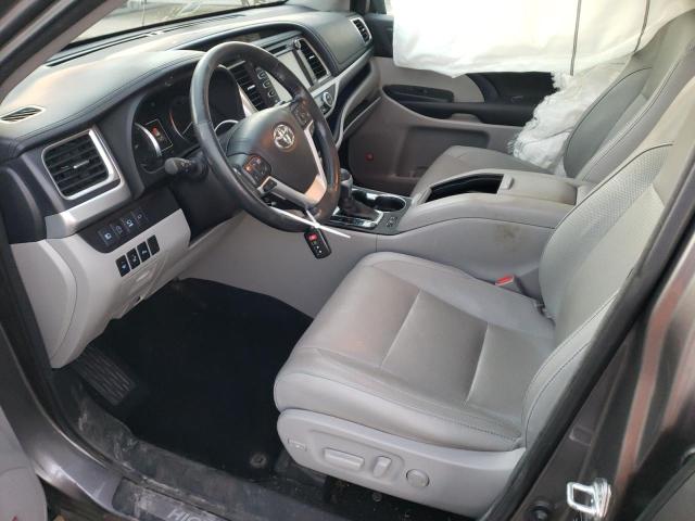 Photo 7 from auction – 2017 TOYOTA HIGHLANDER with VIN 5TDDZRFH3HS383806