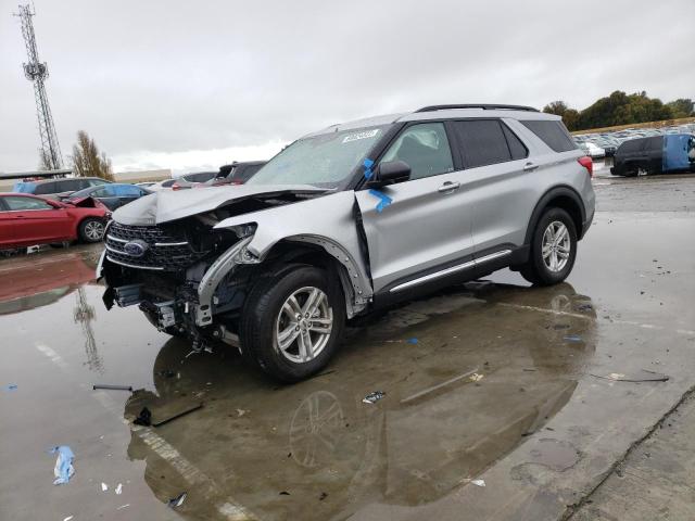Photo 1 from auction – 2020 FORD EXPLORER X with VIN 1FMSK8DH6LGC31185