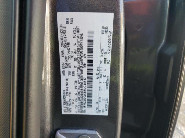 Photo 14 from auction – 2014 FORD ESCAPE SE with VIN 1FMCU0GX5EUC44517