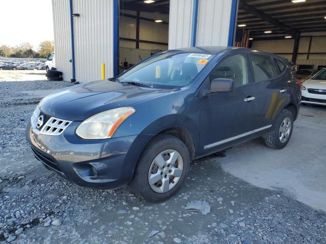 NISSAN ROGUE S 2013 with VIN JN8AS5MT7DW509218 - Photo from auction