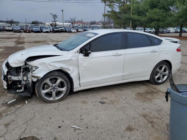 FORD FUSION SE 2013 with VIN 3FA6P0HR6DR282682 - Photo from auction
