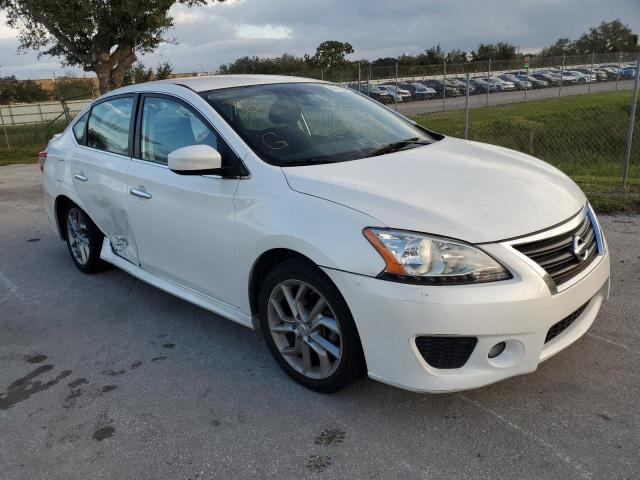 Photo 4 from auction – 2013 NISSAN SENTRA S with VIN 3N1AB7AP7DL723567
