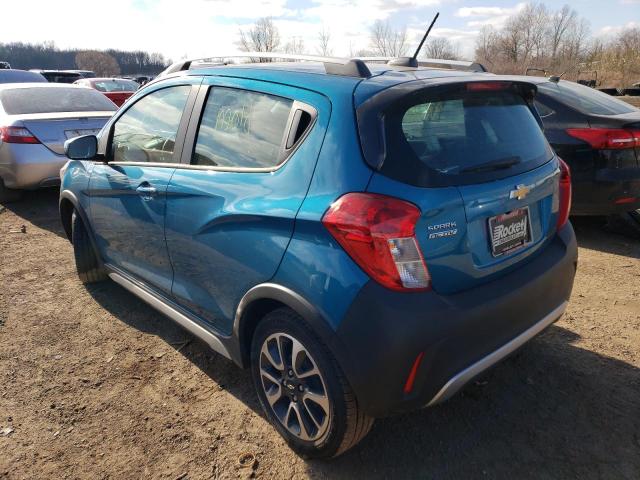 Photo 2 from auction – 2021 CHEVROLET SPARK ACTI with VIN KL8CH6SA4MC716489