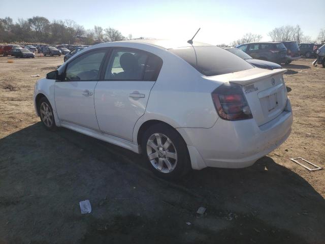 Photo 2 from auction – 2010 NISSAN SENTRA 2.0 with VIN 3N1AB6AP7AL702126