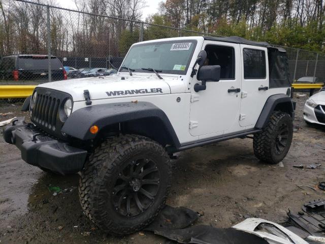 JEEP WRANGLER U 2016 with VIN 1C4BJWDG0GL160677 - Photo from auction