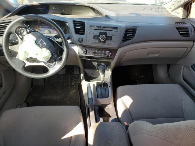 Photo 8 from auction – 2012 HONDA CIVIC LX with VIN 2HGFB2F59CH591546