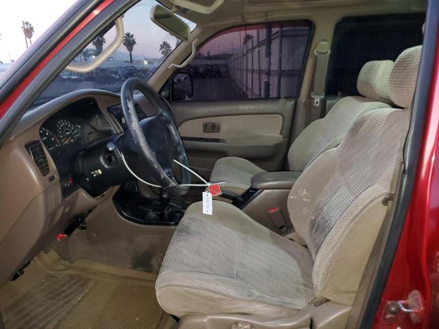 Photo 7 from auction – 1998 TOYOTA 4RUNNER SR with VIN JT3HN86RXW0131961
