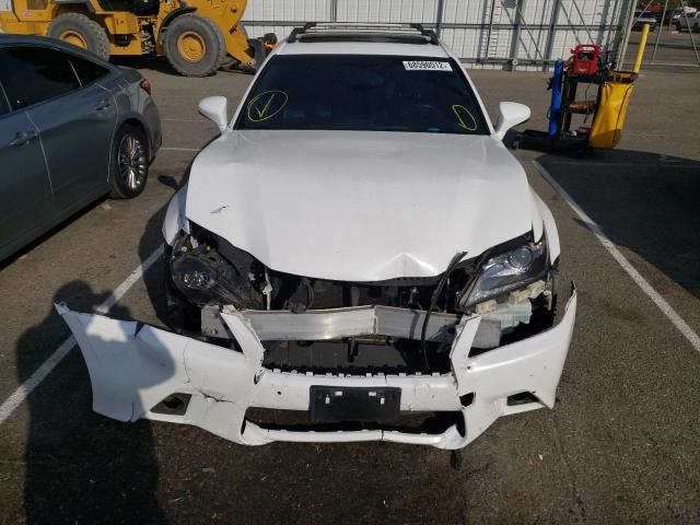 Photo 5 from auction – 2014 LEXUS GS 350 with VIN JTHBE1BL9E5042022