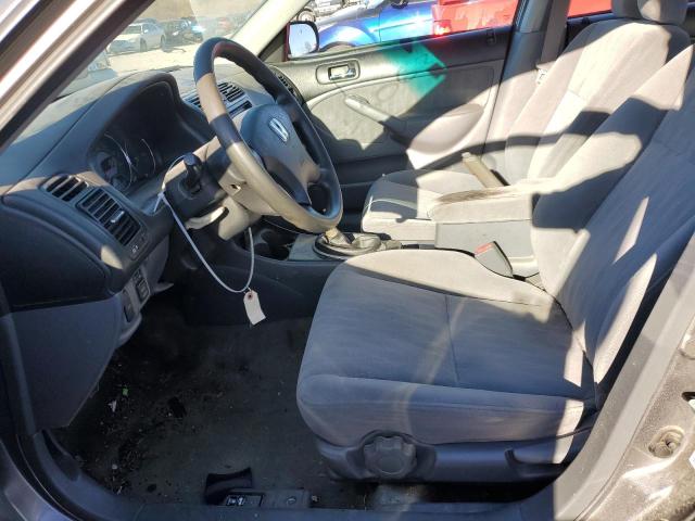 Photo 7 from auction – 2004 HONDA CIVIC LX with VIN 2HGES15544H560357
