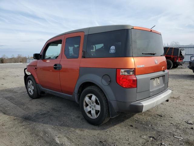 Foto 2 de la subasta – 2004 HONDA ELEMENT EX con VIN 5J6YH28504L014177