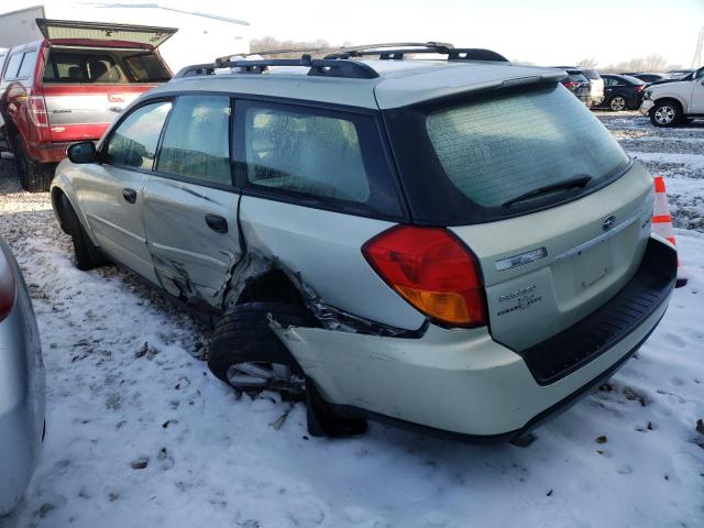 Photo 2 from auction – 2006 SUBARU LEGACY OUT with VIN 4S4BP61C067363300