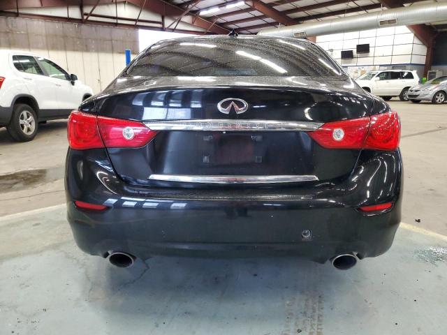Photo 6 from auction – 2014 INFINITI Q50 BASE with VIN JN1BV7AR3EM699949