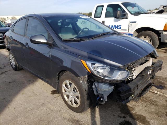 Photo 4 from auction – 2013 HYUNDAI ACCENT GLS with VIN KMHCT4AE1DU306981