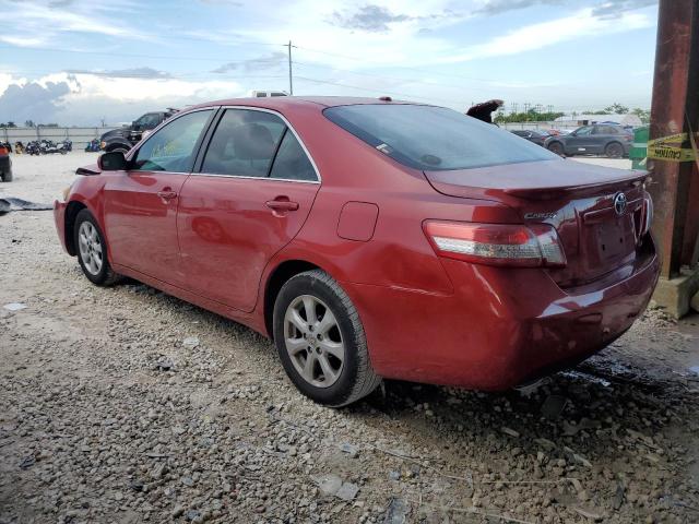 Photo 2 from auction – 2011 TOYOTA CAMRY BASE with VIN 4T4BF3EK8BR091356