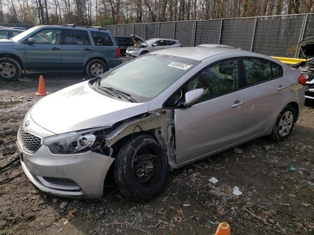 KIA FORTE LX 2015 with VIN KNAFK4A69F5379071 - Photo from auction