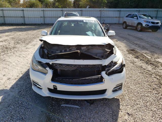 Photo 5 from auction – 2015 INFINITI Q50 BASE with VIN JN1BV7AP6FM330759