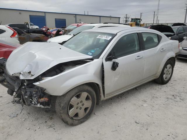 DODGE AVENGER SX 2010 with VIN 1B3CC4FB9AN155317 - Photo from auction