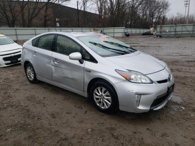 Photo 4 from auction – 2012 TOYOTA PRIUS PLUG with VIN JTDKN3DP8C3003959