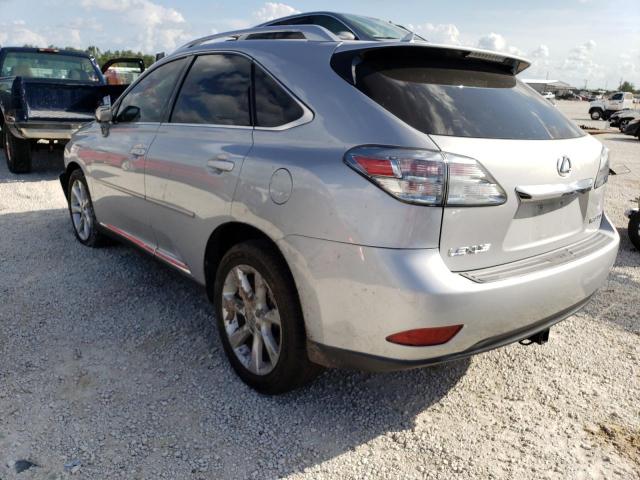 Photo 2 from auction – 2010 LEXUS RX 350 with VIN JTJZK1BA2A2400674