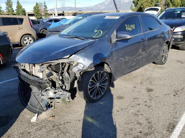 TOYOTA COROLLA L 2014 with VIN 5YFBURHE4EP172255 - Photo from auction