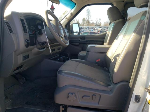 Photo 7 from auction – 2016 NISSAN NV 3500 S with VIN 5BZBF0AA5GN853179