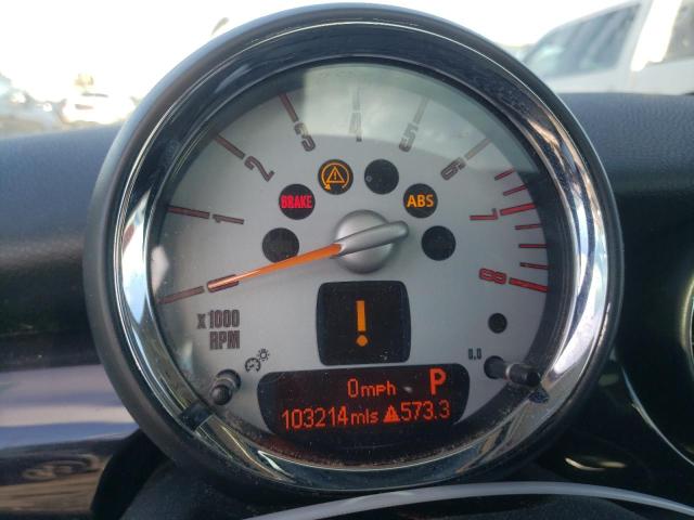 Photo 9 from auction – 2008 MINI COOPER S with VIN WMWMF73558TV33212