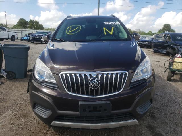 Photo 5 from auction – 2016 BUICK ENCORE with VIN KL4CJASBXGB641857