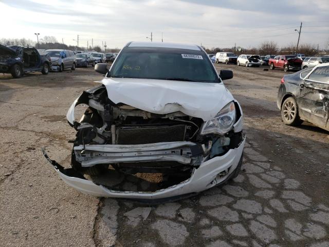 Photo 5 from auction – 2011 CHEVROLET EQUINOX LS with VIN 2GNALBEC8B1209088