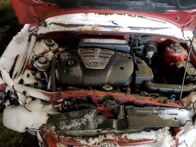 Photo 11 from auction – 2004 KIA RIO with VIN KNADC125146302002