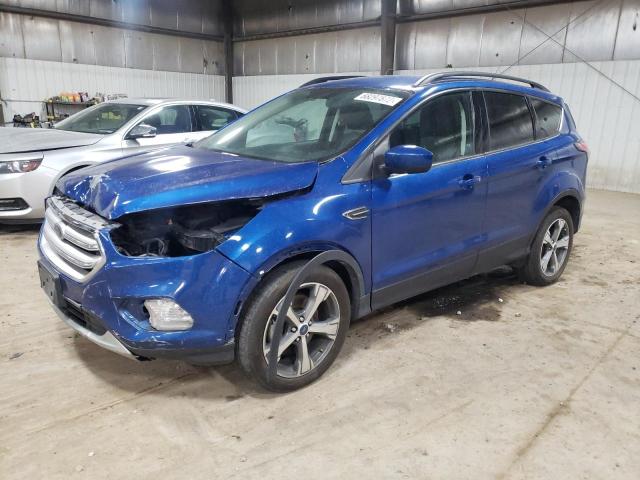 FORD ESCAPE SE 2017 with VIN 1FMCU9G95HUA47129 - Photo from auction