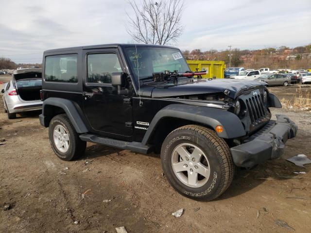 Photo 4 from auction – 2012 JEEP WRANGLER S with VIN 1C4AJWAG9CL269455
