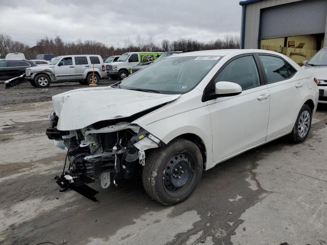 TOYOTA COROLLA L 2017 with VIN 5YFBURHEXHP645581 - Photo from auction